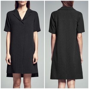 M.M LaFleur Pinstripe Courtney Dress